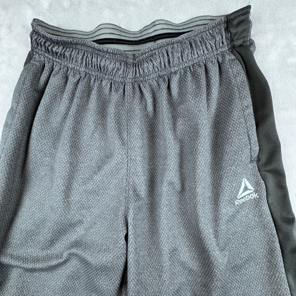 Reebok Mens Gray Track Drawstring‎ Athletic Training Workout Joggers Size Medium - Picture 3 of 9